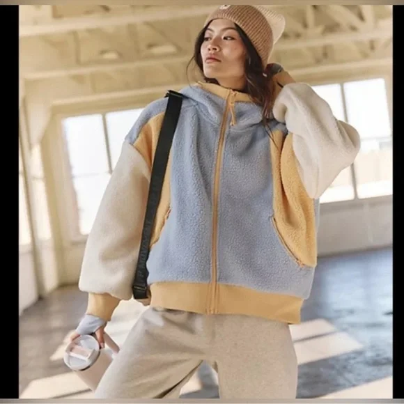 Free People Hit The Slopes Hoodie NWT XS - Picture 1 of 6